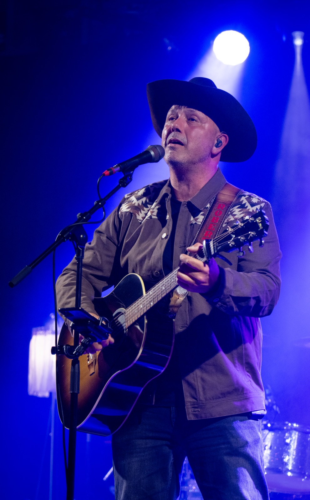 Robert Weston live