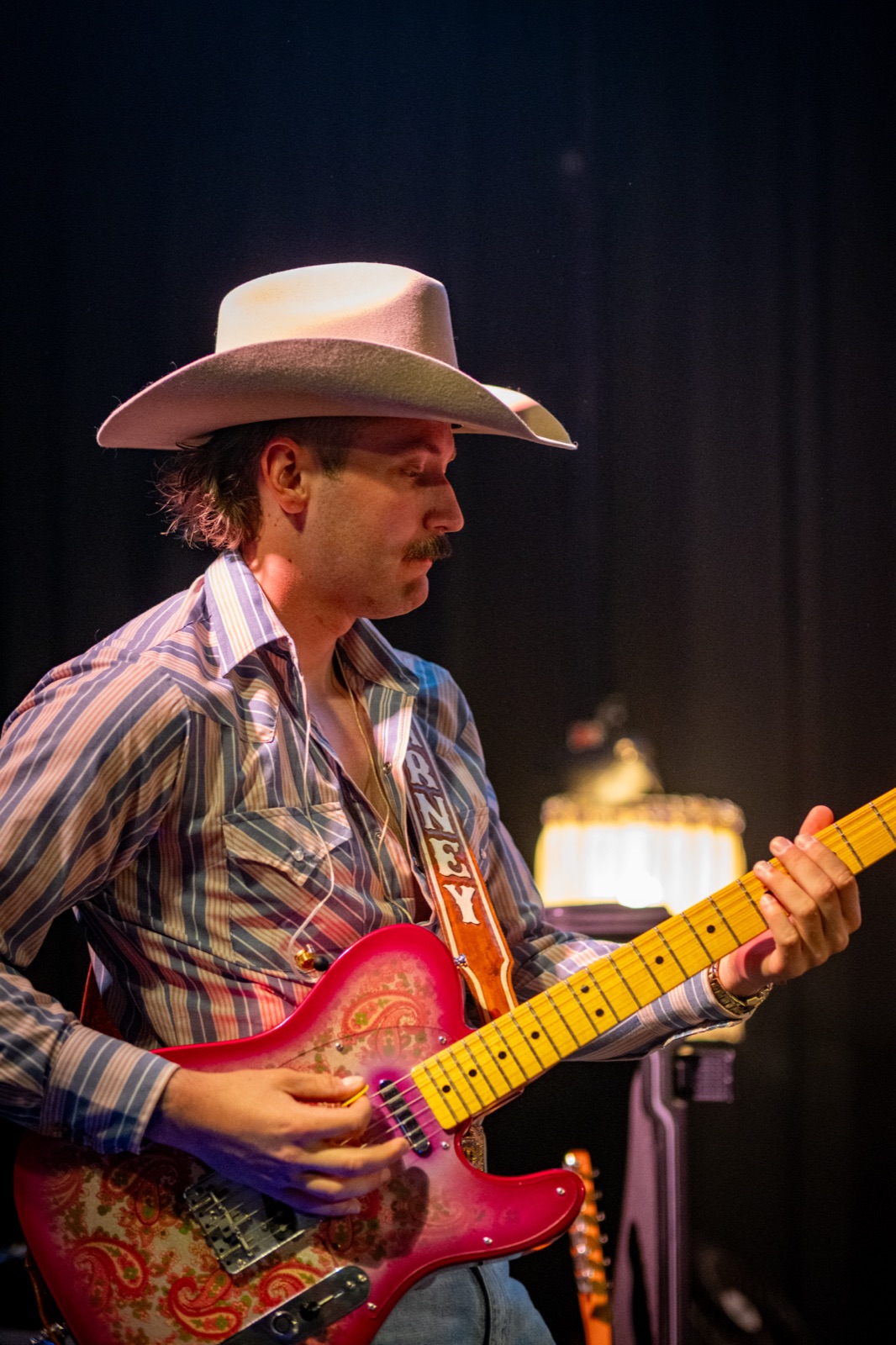 Robert Weston & band live