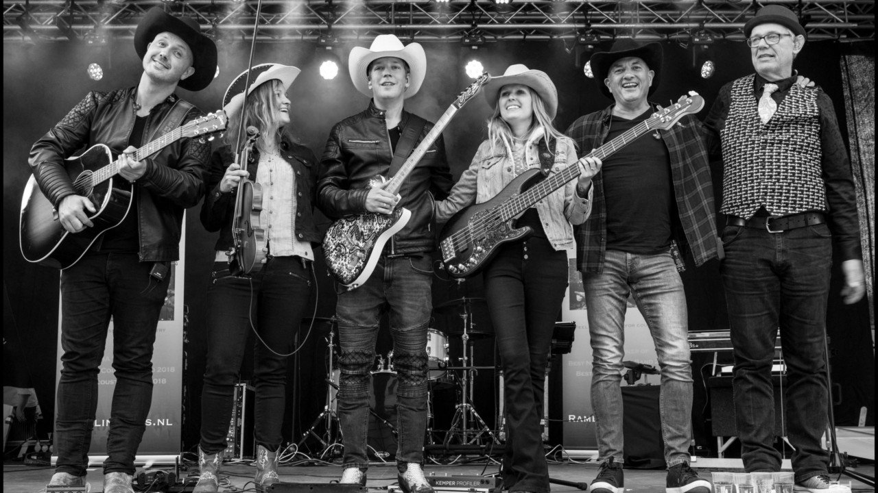 Jarenlang samen met Ramblin' Boots, van Pullman City tot Wijchen