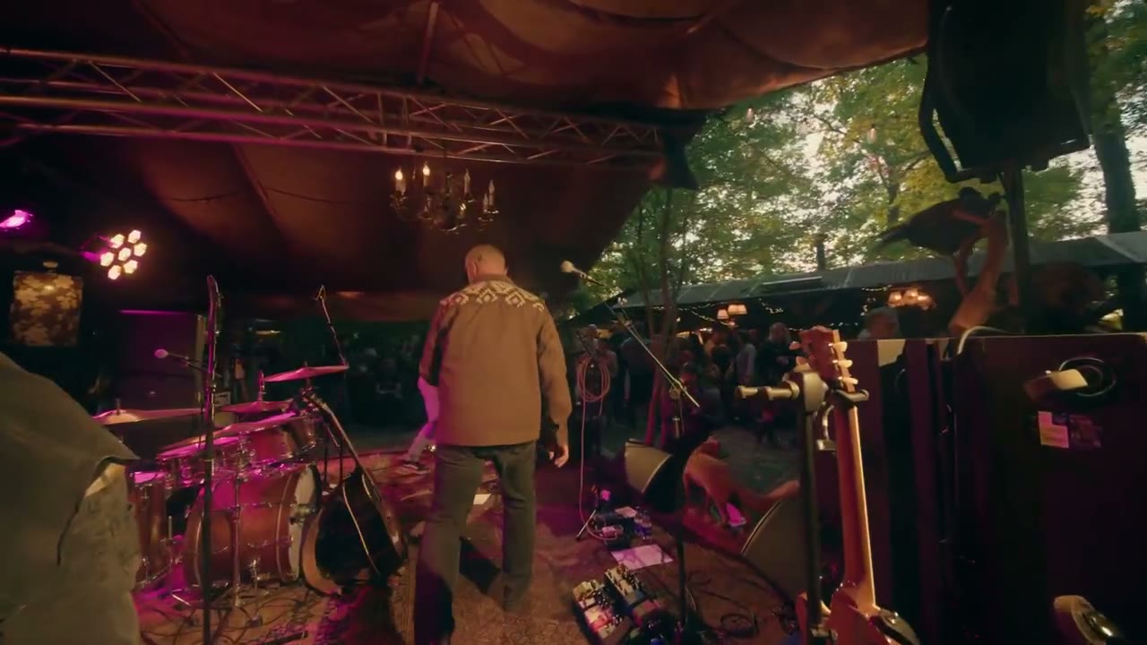 The Night Behind 'Country In The Wood'